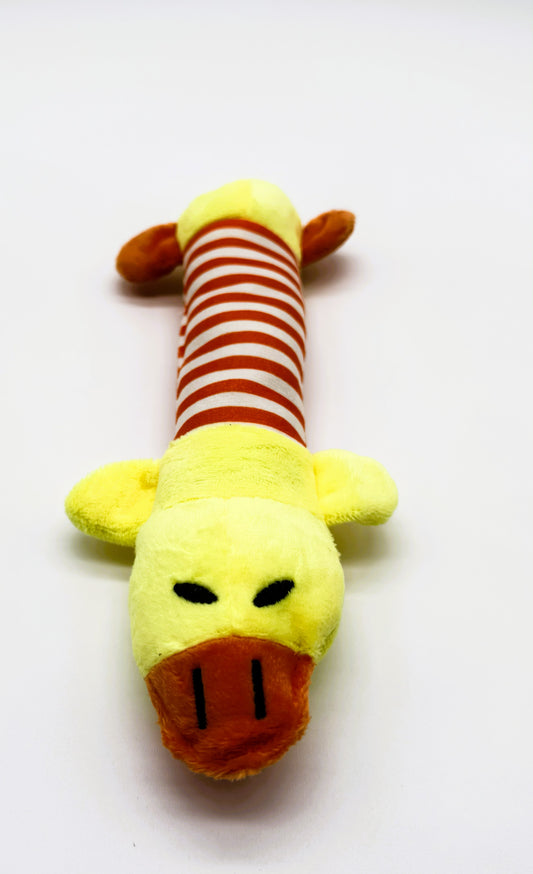 3-Pack Squeaky Plush Dog Chew Toys | Soft Interactive Plush Toys for Puppies & Dogs