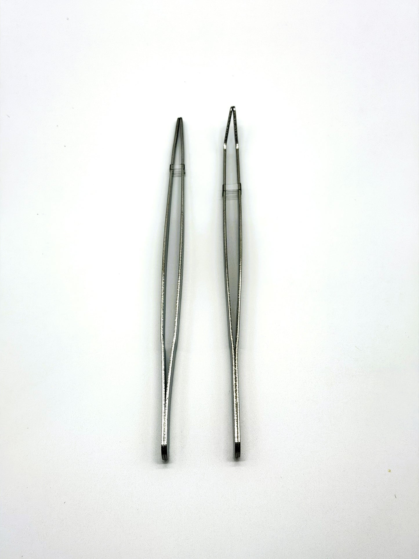 2 Piece Aquarium Tweezer Set