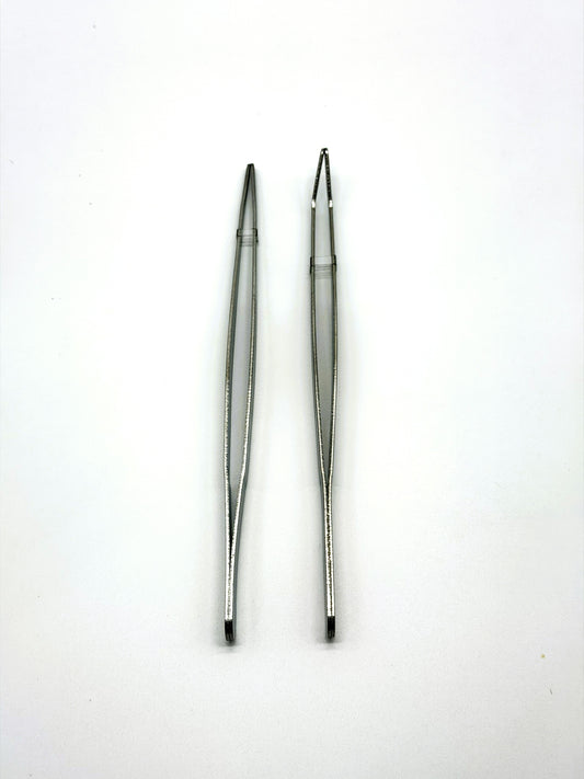 2 Piece Aquarium Tweezer Set