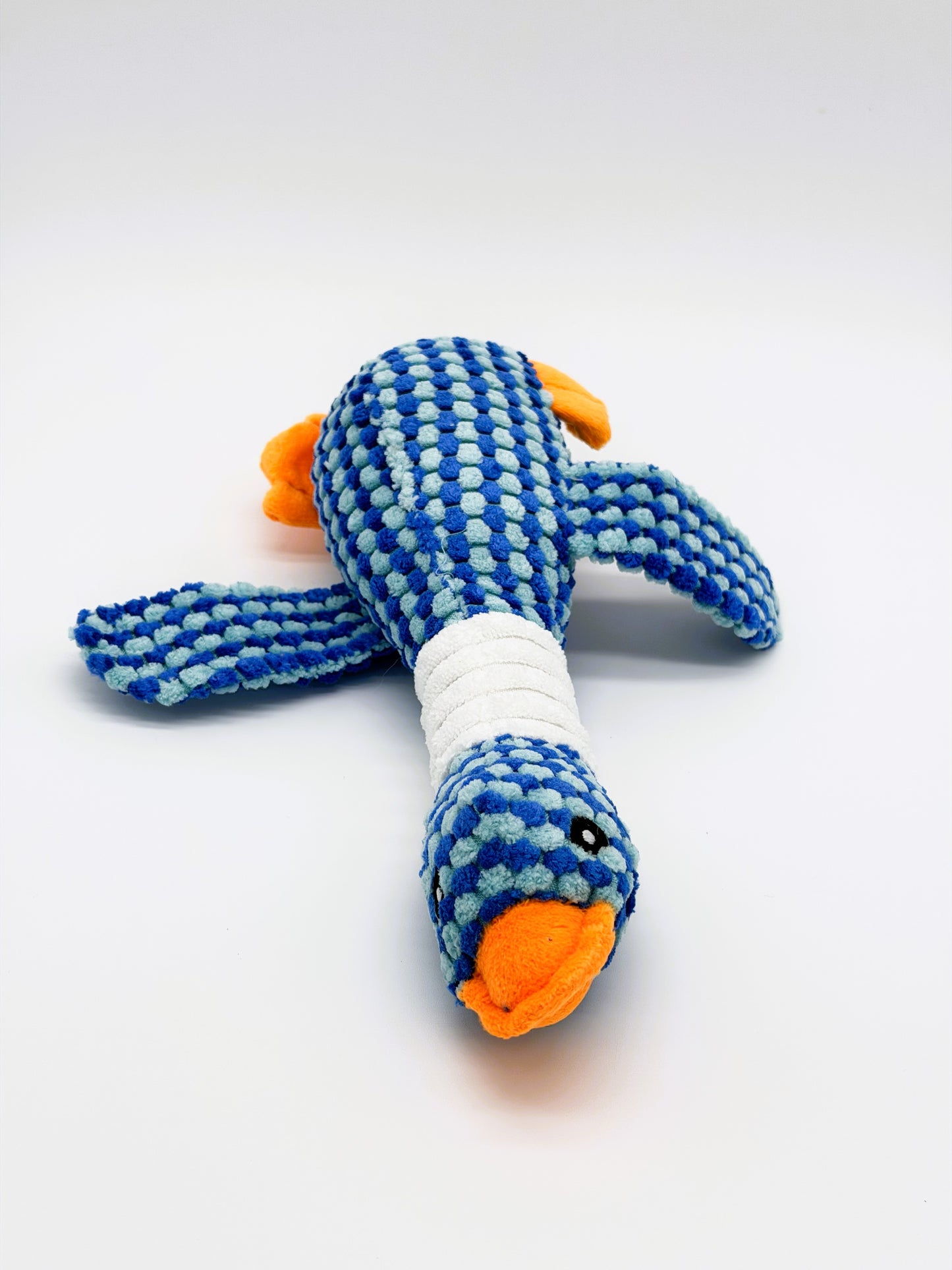 Large Plush Stuffed Animal Dog Chew Toy | Soft Squeaky Interactive Toy for Puppies & Dogs