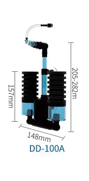Aquarium Sponge Filter Air Powered Bio Filter for Betta Shrimp Nano Tanks