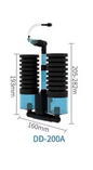 Aquarium Sponge Filter Air Powered Bio Filter for Betta Shrimp Nano Tanks