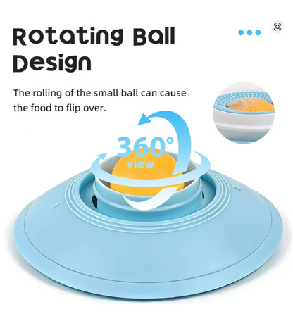 Slow Feeder Pet Lick Bowl for Dogs & Cats | Silicone Lick Mat with Suction Cups for Anxiety Relief