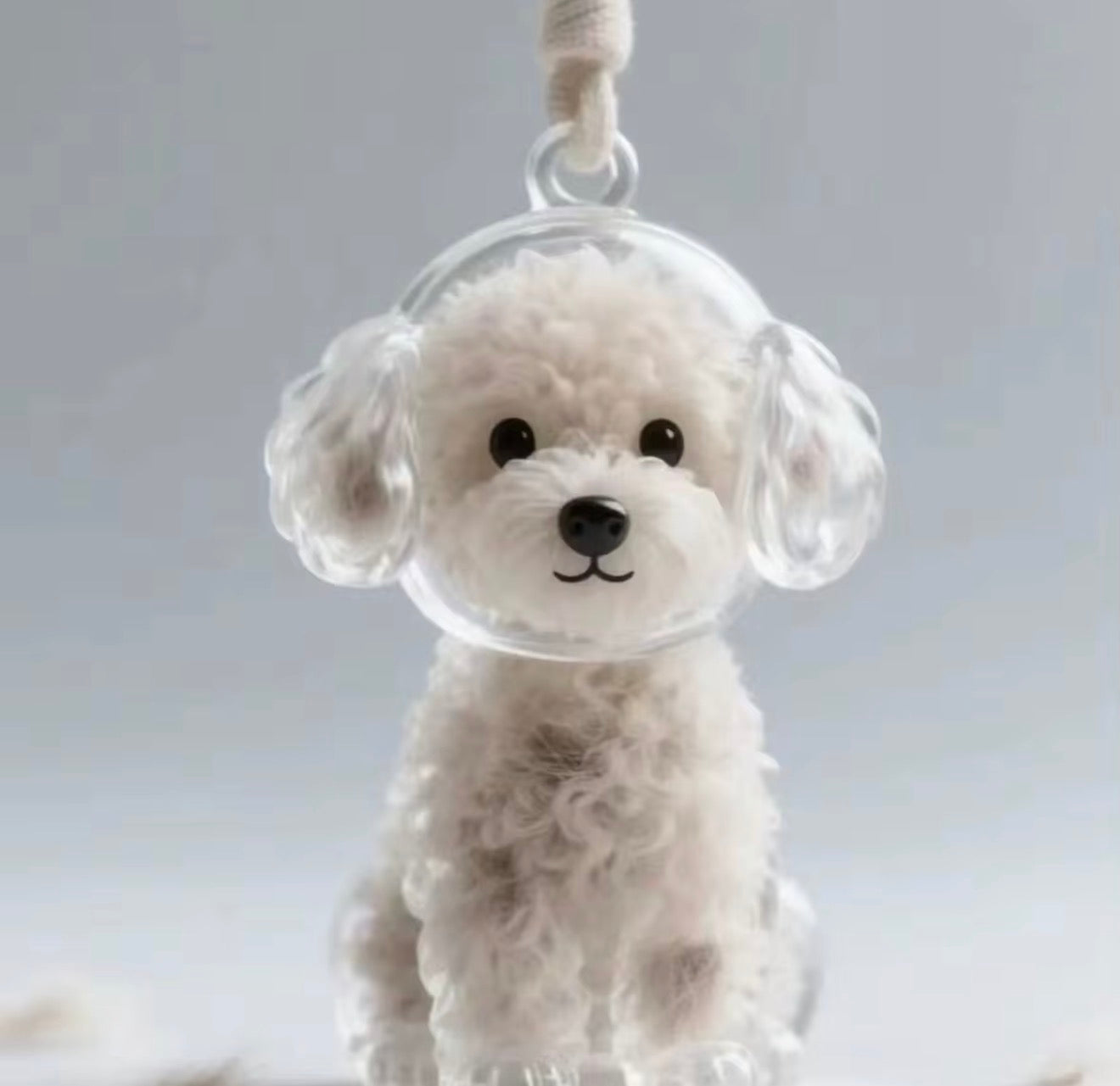 Keepsake Dog Memorial Keychain | Pet Fur Memory Keychain | Personalized Dog Remembrance Keepsake | Buy 2 Get 1 Free - Free Shipping
