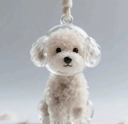 Keepsake Dog Memorial Keychain | Pet Fur Memory Keychain | Personalized Dog Remembrance Keepsake | Buy 2 Get 1 Free - Free Shipping