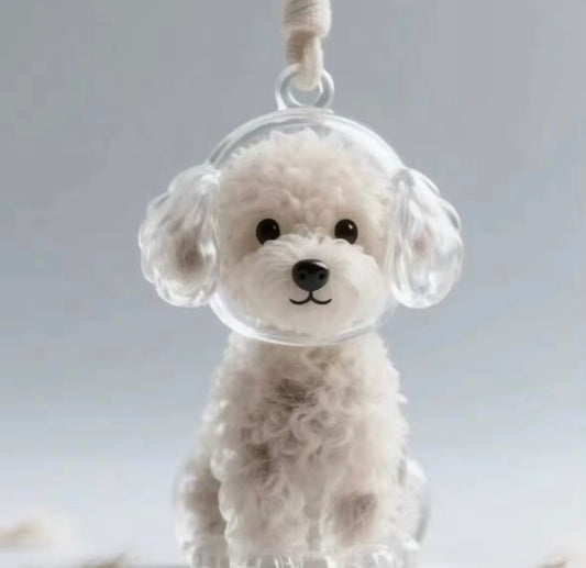 Keepsake Dog Memorial Keychain | Pet Fur Memory Keychain | Personalized Dog Remembrance Keepsake | Buy 2 Get 1 Free - Free Shipping