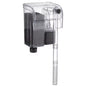 Nano Hang On Back Aquarium Filter for Betta Shrimp Small Fish Tanks