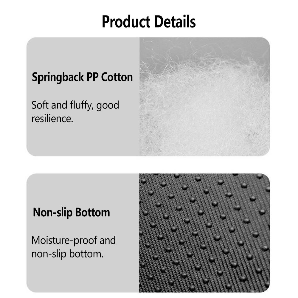 Cozy Plush Orthopedic Cat & Dog Bed – Ultra Soft Pet Bed with Non-Slip Bottom