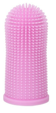 2-Pack Pet Finger Toothbrush | Soft Silicone Finger Toothbrush for Dogs, Cats, Puppies & Kittens