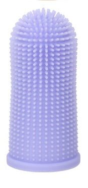 2-Pack Pet Finger Toothbrush | Soft Silicone Finger Toothbrush for Dogs, Cats, Puppies & Kittens