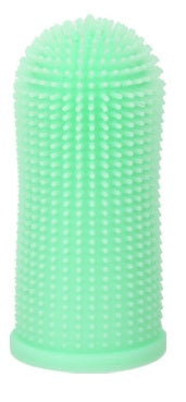 2-Pack Pet Finger Toothbrush | Soft Silicone Finger Toothbrush for Dogs, Cats, Puppies & Kittens