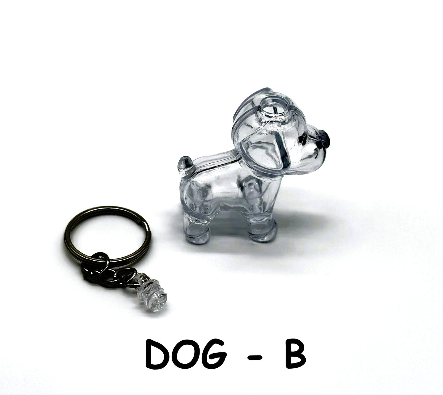 Keepsake Dog Memorial Keychain | Pet Fur Memory Keychain | Personalized Dog Remembrance Keepsake | Buy 2 Get 1 Free - Free Shipping