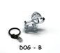 Keepsake Dog Memorial Keychain | Pet Fur Memory Keychain | Personalized Dog Remembrance Keepsake | Buy 2 Get 1 Free - Free Shipping