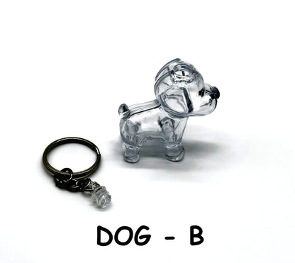 Keepsake Dog Memorial Keychain | Pet Fur Memory Keychain | Personalized Dog Remembrance Keepsake | Buy 2 Get 1 Free - Free Shipping