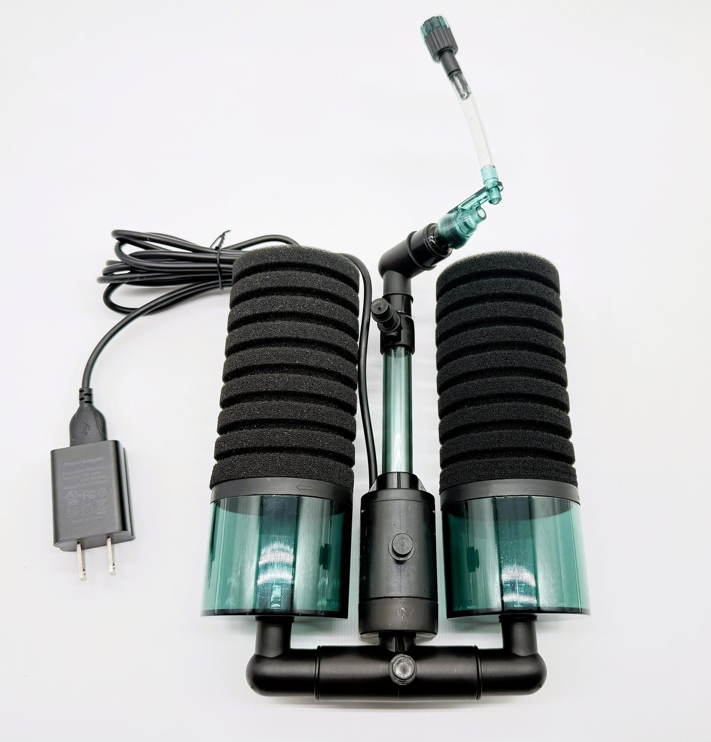 Aquarium Sponge Filter Air Powered Bio Filter for Betta Shrimp Nano Tanks