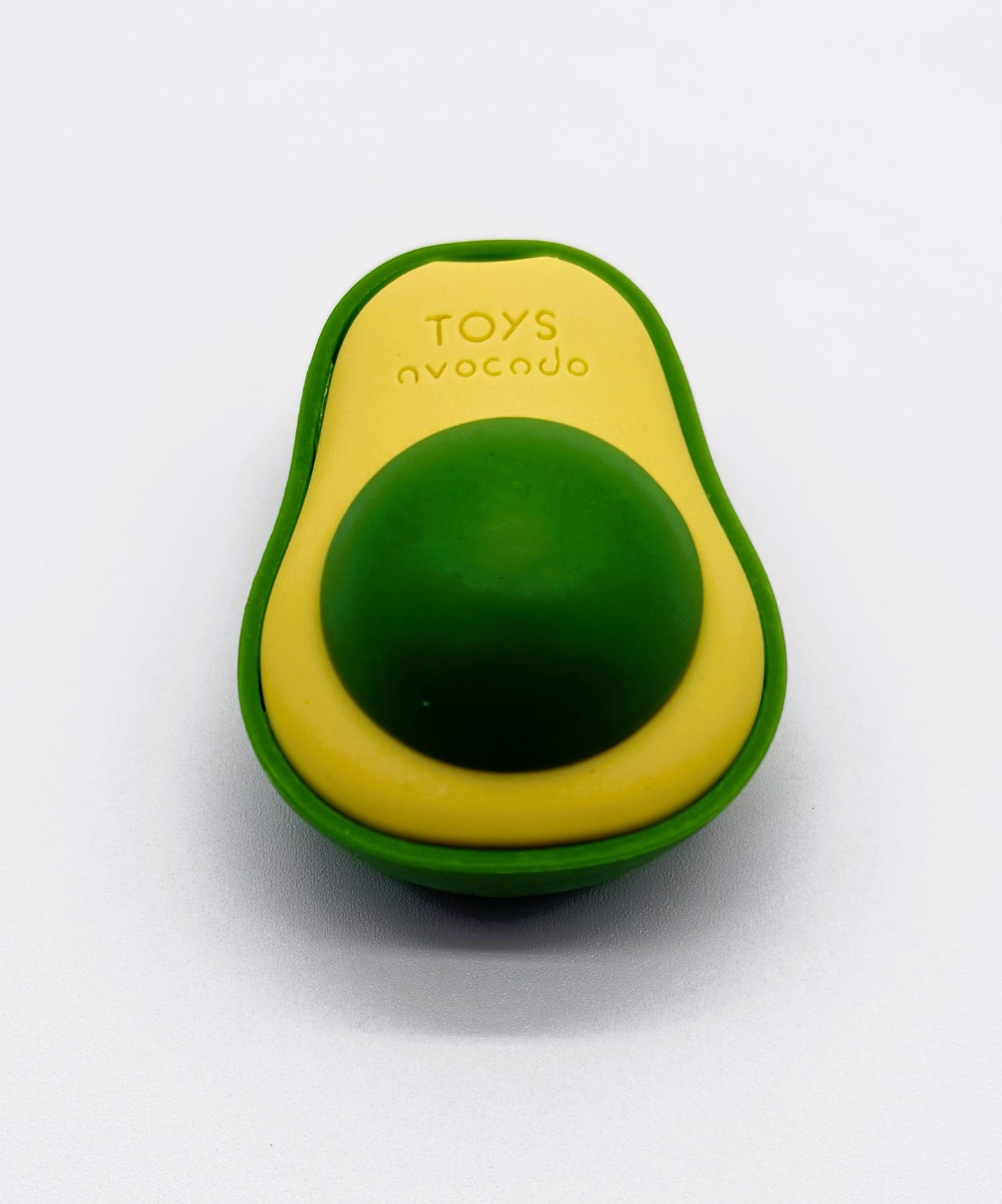 Avocado Shaped Catnip Wall Toy | Rotating Catnip Ball with Adhesive Mount for Indoor Cats & Kittens