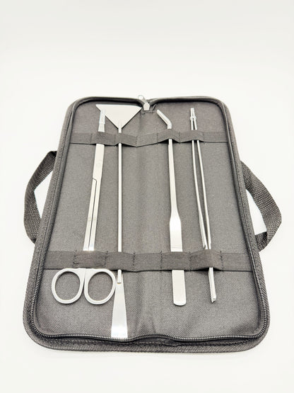 4 Piece Aquascaping Tools Kit