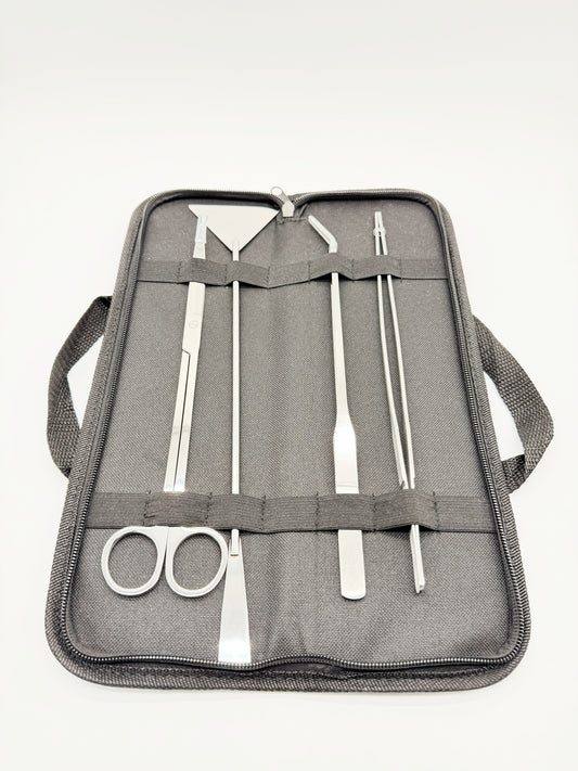 4 Piece Aquascaping Tools Kit