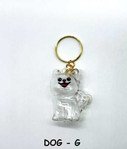 Keepsake Dog Memorial Keychain | Pet Fur Memory Keychain | Personalized Dog Remembrance Keepsake | Buy 2 Get 1 Free - Free Shipping