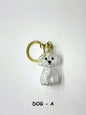 Keepsake Dog Memorial Keychain | Pet Fur Memory Keychain | Personalized Dog Remembrance Keepsake | Buy 2 Get 1 Free - Free Shipping