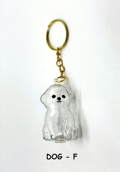 Keepsake Dog Memorial Keychain | Pet Fur Memory Keychain | Personalized Dog Remembrance Keepsake | Buy 2 Get 1 Free - Free Shipping