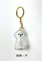 Keepsake Dog Memorial Keychain | Pet Fur Memory Keychain | Personalized Dog Remembrance Keepsake | Buy 2 Get 1 Free - Free Shipping