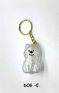 Keepsake Dog Memorial Keychain | Pet Fur Memory Keychain | Personalized Dog Remembrance Keepsake | Buy 2 Get 1 Free - Free Shipping