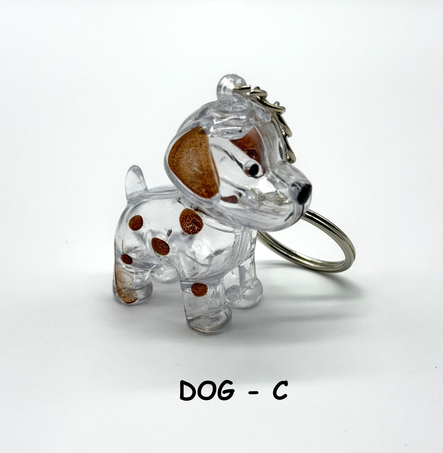 Keepsake Dog Memorial Keychain | Pet Fur Memory Keychain | Personalized Dog Remembrance Keepsake | Buy 2 Get 1 Free - Free Shipping