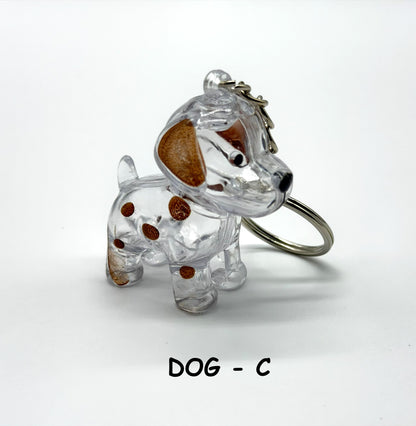Keepsake Dog Memorial Keychain | Pet Fur Memory Keychain | Personalized Dog Remembrance Keepsake | Buy 2 Get 1 Free - Free Shipping
