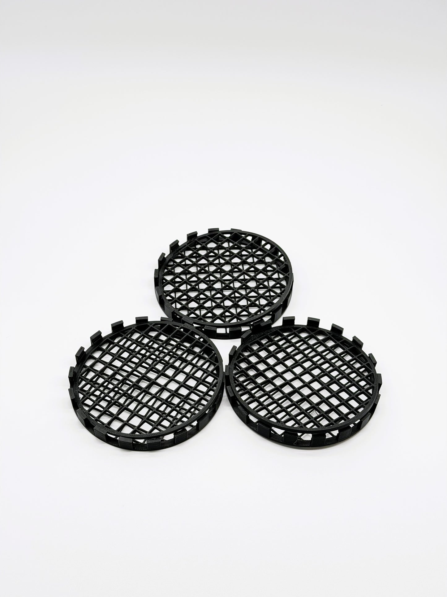 Aquarium Moss Holder – 3 Pack | 4 Inch Moss Growing Grid for Aquascaping, Shrimp & Freshwater Aquariums