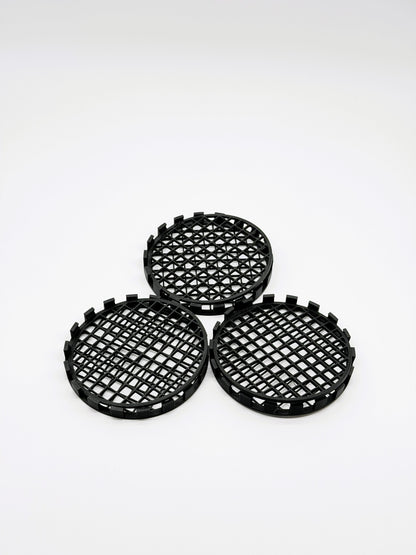 Aquarium Moss Holder – 3 Pack | 4 Inch Moss Growing Grid for Aquascaping, Shrimp & Freshwater Aquariums