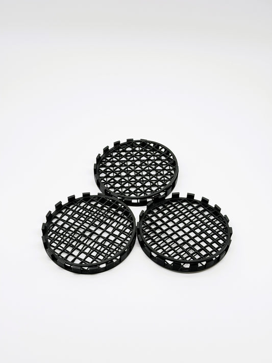 Aquarium Moss Holder – 3 Pack | 4 Inch Moss Growing Grid for Aquascaping, Shrimp & Freshwater Aquariums