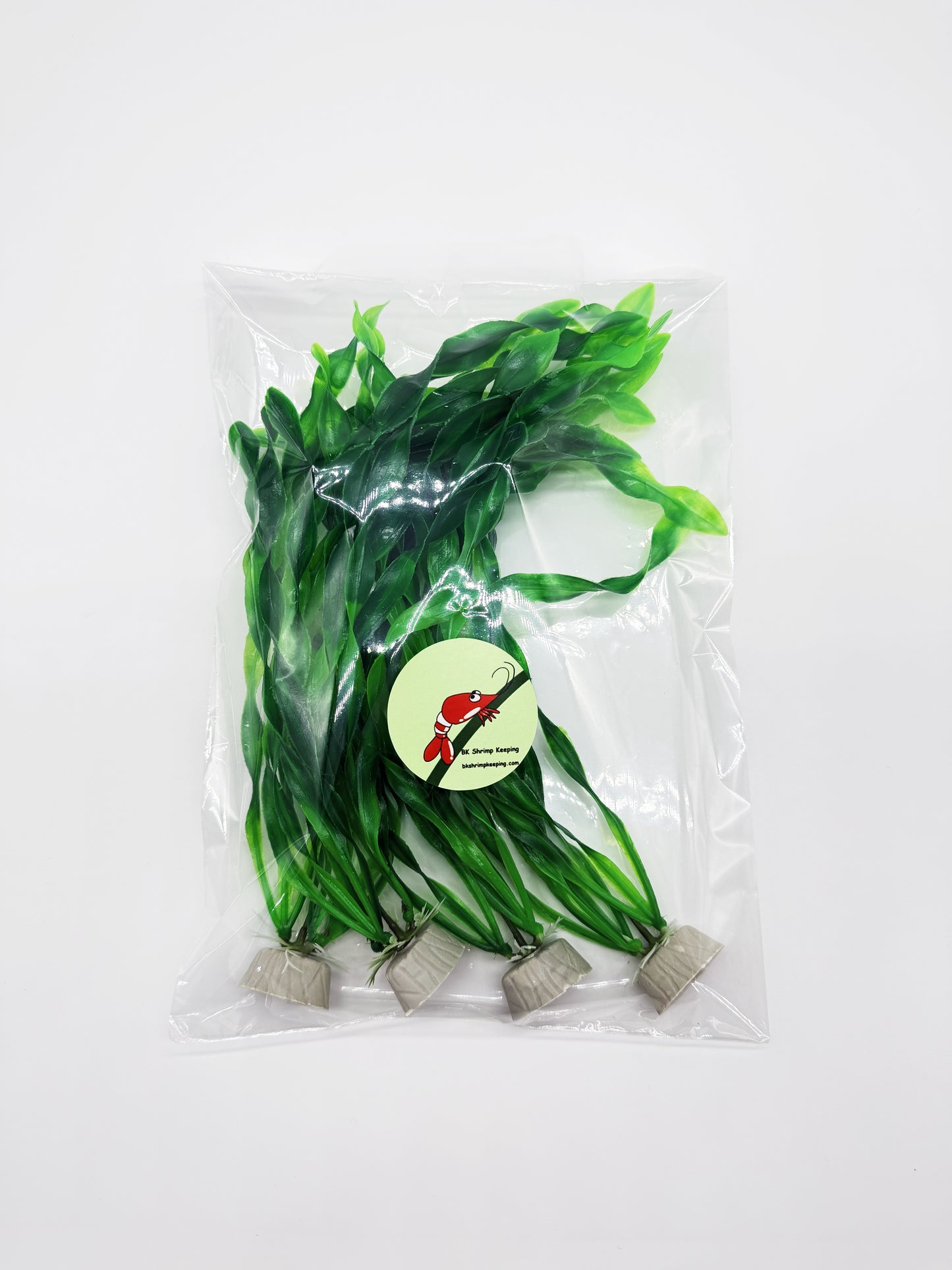 Large Vibrant Synthetic Aquarium Plants – 4 Pack | Realistic Artificial Fish Tank Decorations