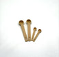 4 Pack Fish & Shrimp Food Scoops | Precision Feeding Spoons for Nano Fish & Shrimp Aquariums