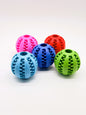 Dog Chew Ball & Teeth Cleaning Toy | Durable Interactive Dental Ball for Puppies & Dogs
