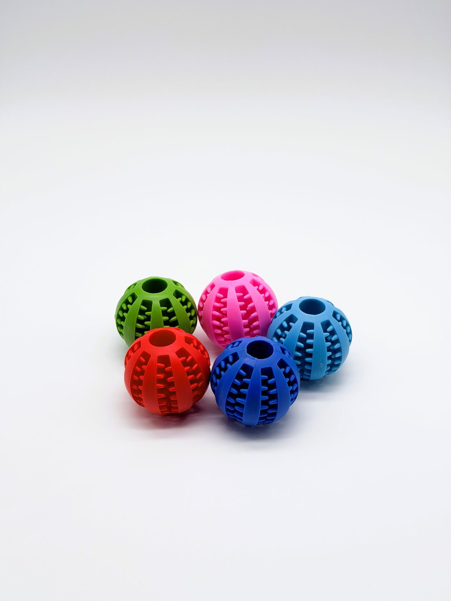 Dog Chew Ball & Teeth Cleaning Toy | Durable Interactive Dental Ball for Puppies & Dogs