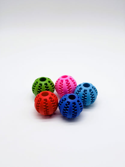 Dog Chew Ball & Teeth Cleaning Toy | Durable Interactive Dental Ball for Puppies & Dogs