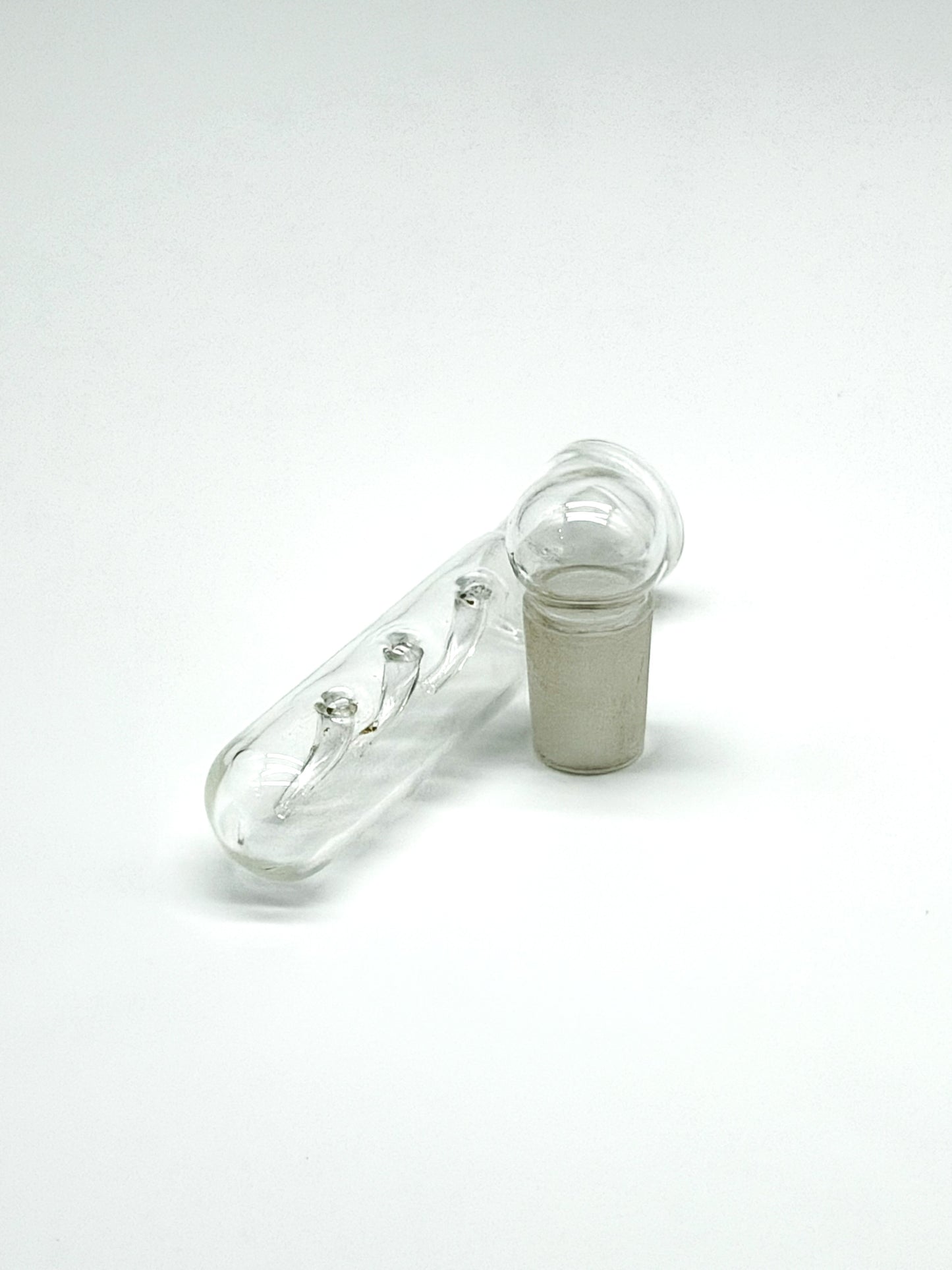Clear Glass Planaria Trap