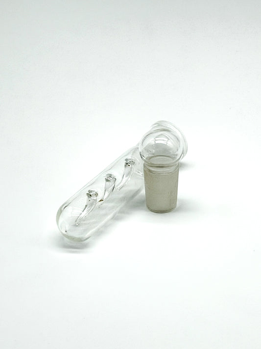 Clear Glass Planaria Trap