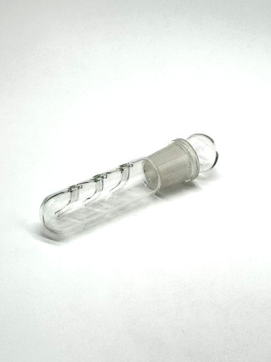 Clear Glass Planaria Trap