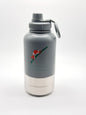 32 OZ Insulated Stainless Steel 3-in-1 Dog Water Bottle & Bowl Set | Travel Water & Food Container