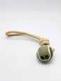 Pull Away Rope & Tennis Ball Dog Toy | Interactive Tug of War Chew Toy for Dogs