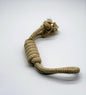 Pull Away Rope & Tennis Ball Dog Toy | Interactive Tug of War Chew Toy for Dogs