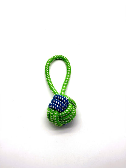 7 Piece Dog Rope Chew & Tug Toy Set | Durable Interactive Toys for Puppies, Small & Medium Dogs