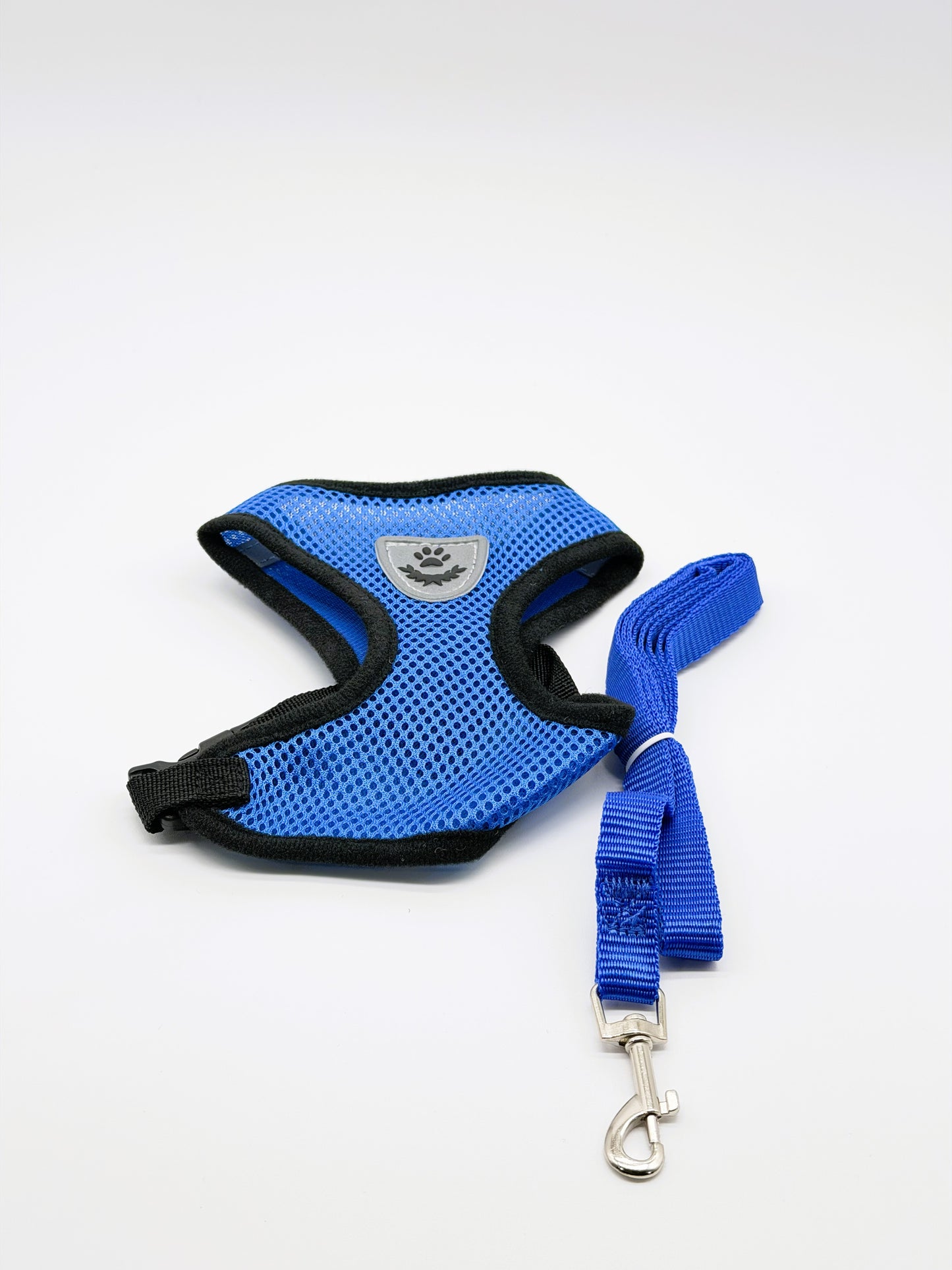 Step-In Small Dog Harness & Leash Set | Adjustable No Pull Soft Mesh Pet Harness for Small Dogs & Cats
