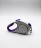 16 Foot Retractable Dog Leash with Flashlight & Safety Light | Heavy Duty Walking Leash for Dogs