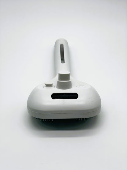 3-in-1 Self-Cleaning Pet Grooming Brush with Mist Spray for Dogs & Cats | De-Shedding Hair Remover