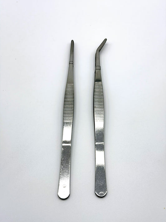 2 Piece Aquarium Tweezer Set