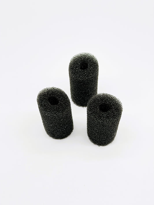 3 Pack Aquarium Pre-Filter Sponge | Intake Filter Foam for HOB & Canister Filters | Protects Shrimp, Fry & Small Fish