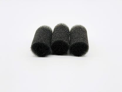 3 Pack Aquarium Pre-Filter Sponge | Intake Filter Foam for HOB & Canister Filters | Protects Shrimp, Fry & Small Fish